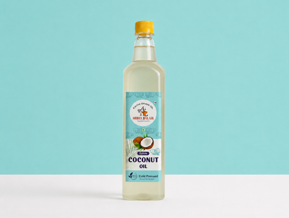 Wood pressed Coconut oil