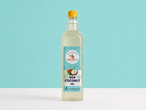 Wood pressed Coconut oil-1L