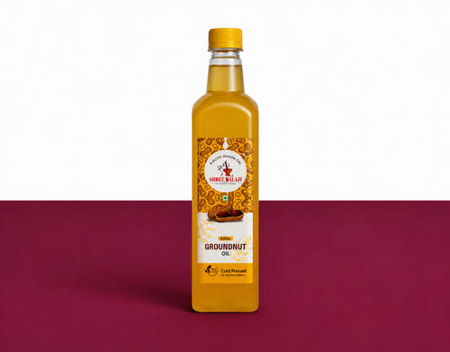 Wood pressed Groundnut oil-1L