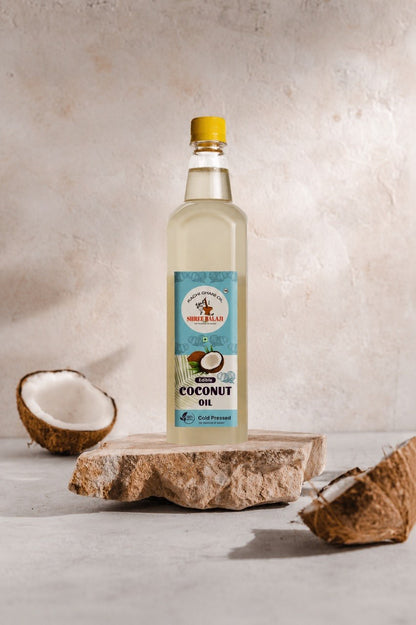 Wood pressed Coconut oil