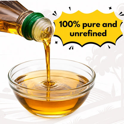 Wood pressed Sunflower oil-1L